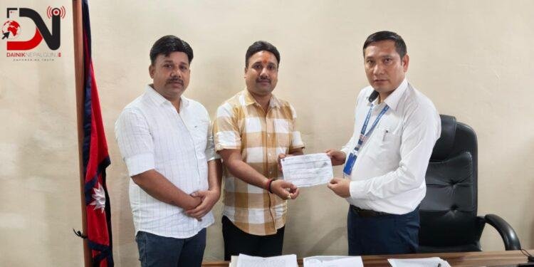 बालेराम रमाशंकरको १ लाख ११ हजार