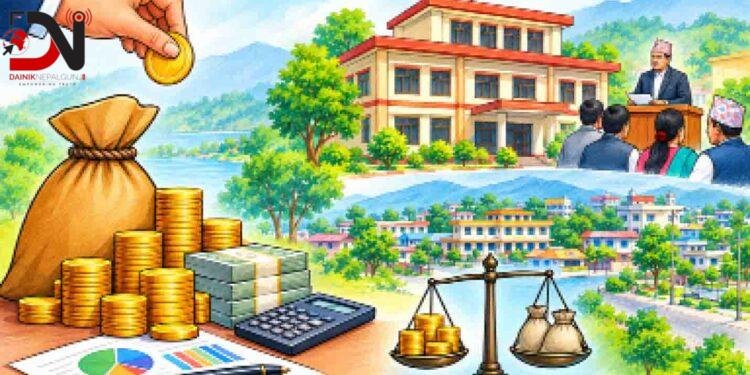 अनुदानको भरमा स्थानीय तह