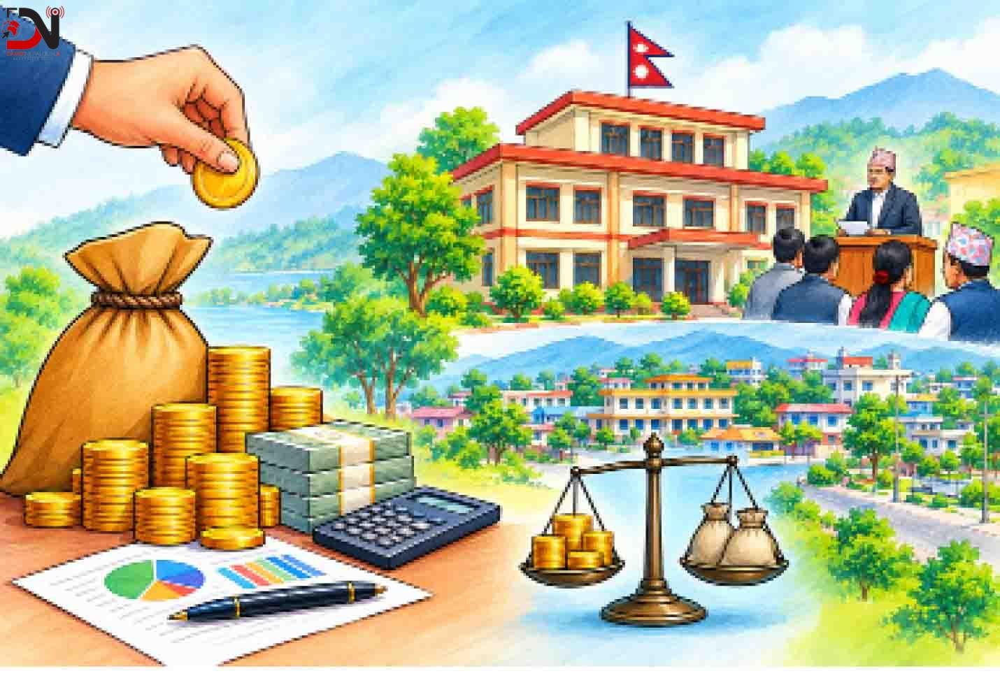 अनुदानको भरमा स्थानीय तह