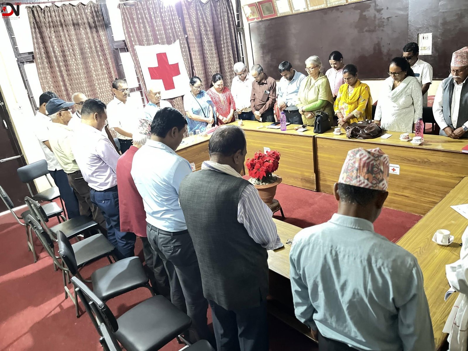 सहयोगमा जुट्ने बाँके रेडक्रसको प्रतिबद्धता
