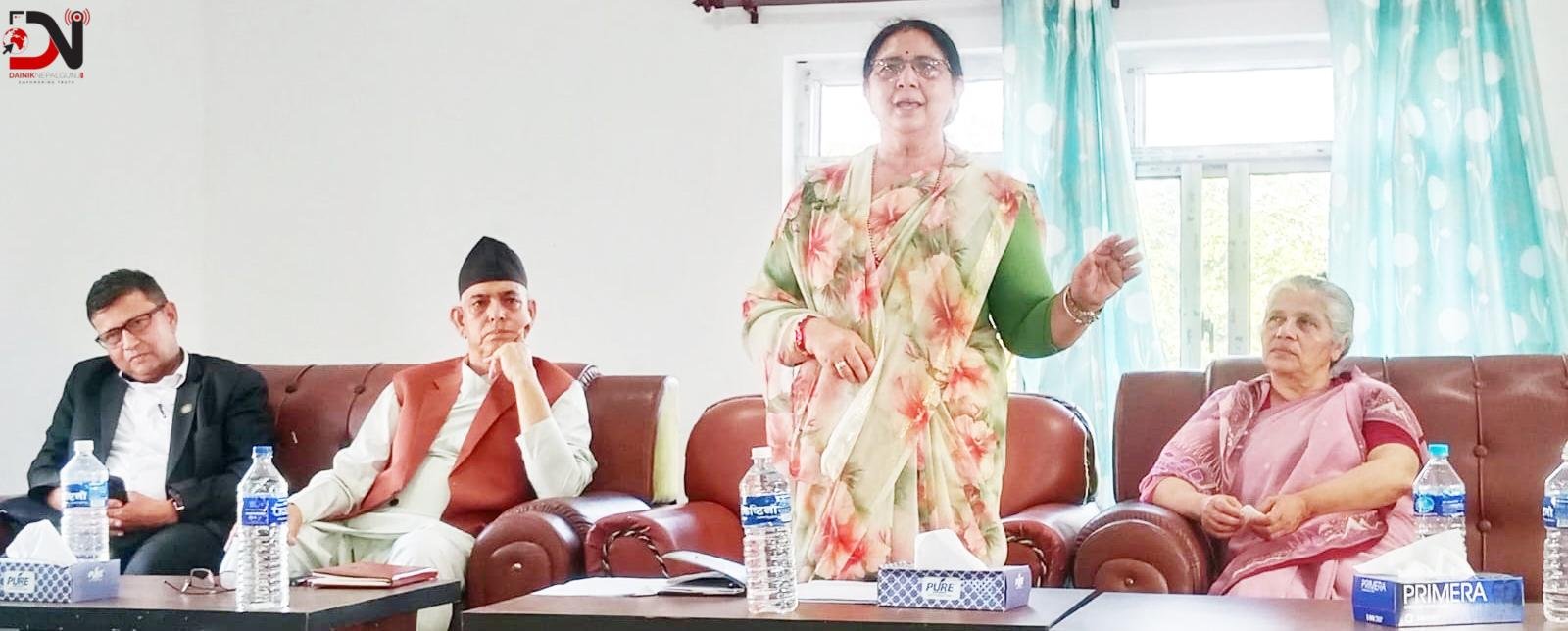 बहसमा वरिष्ठ अधिवक्ताको उपाधि