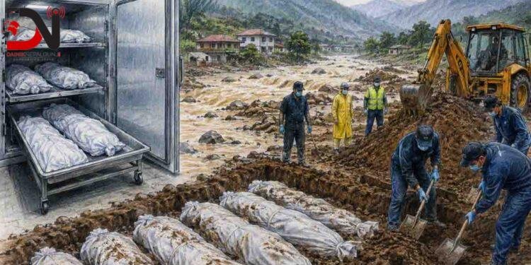 पहिचान नखुलेका शव व्यवस्थापन चुनौति
