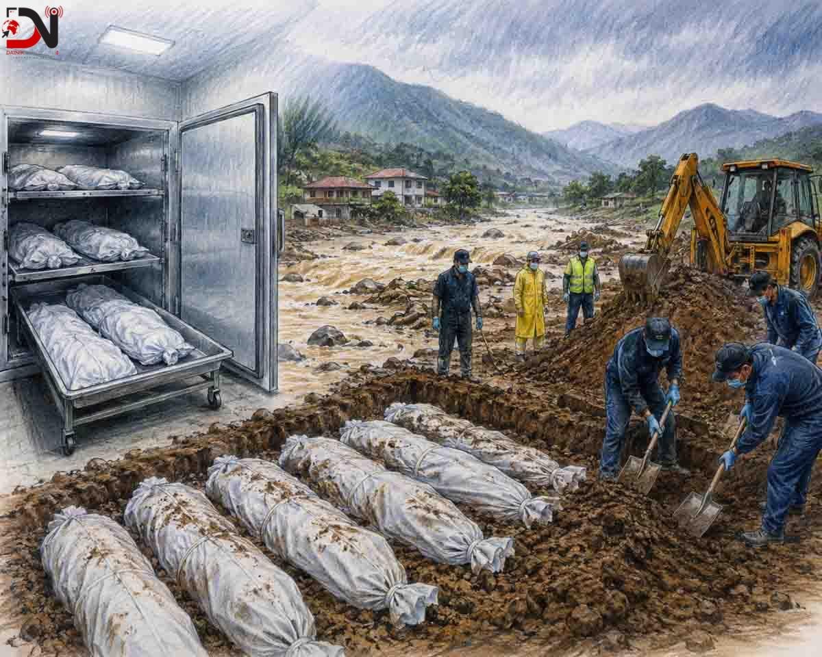 पहिचान नखुलेका शव व्यवस्थापन चुनौति