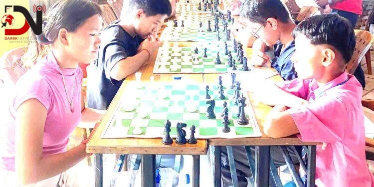 नेपालगन्ज मेयर कप चेसमा १५ खेलाडीको अग्रता