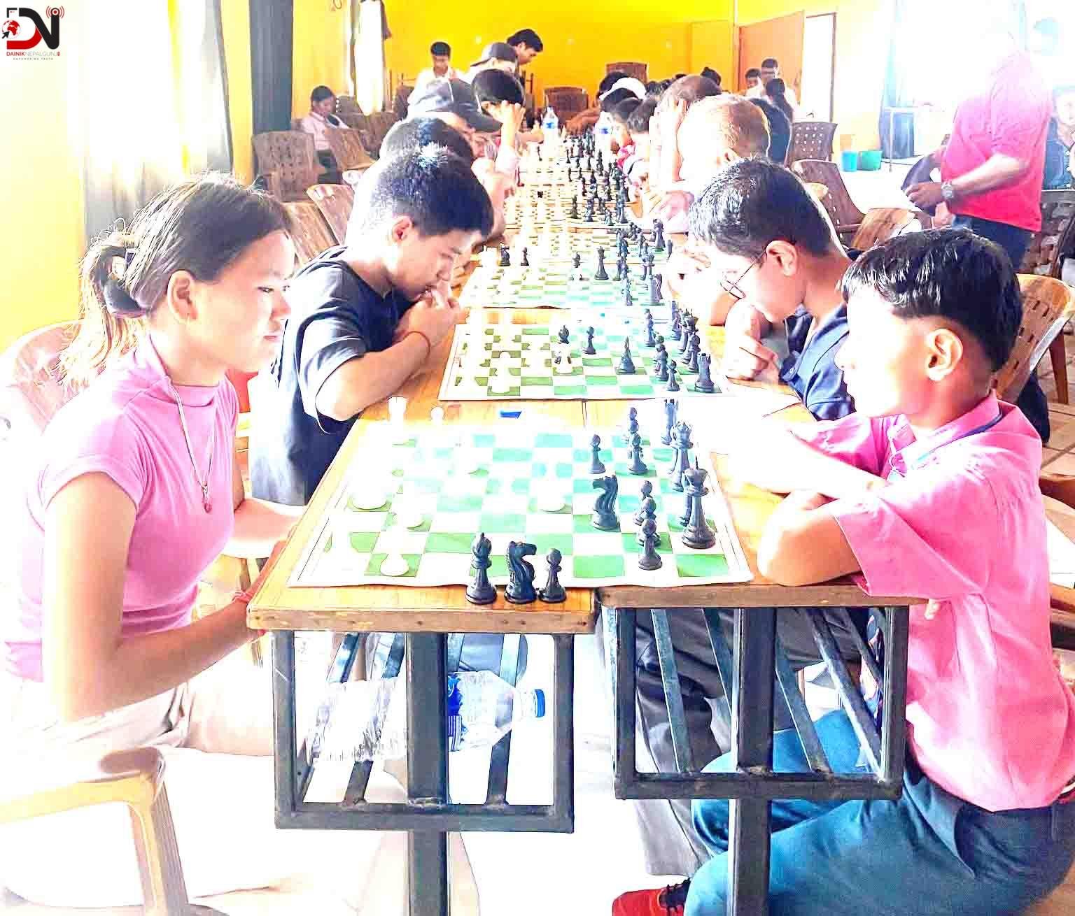 नेपालगन्ज मेयर कप चेसमा १५ खेलाडीको अग्रता
