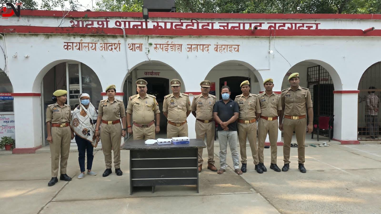 टायल्स पसलमा ठुलो परिमाणको लागुऔषध