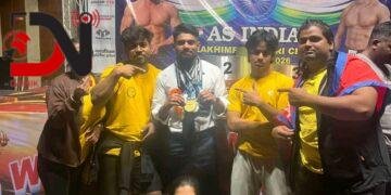 भारतीय पावरलिफ्टिङमा नेपालगन्जका खेलाडीको पदक सफलता