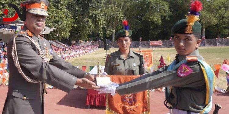 नौवस्तामा ११६ सशस्त्र प्रहरी जवान दीक्षित