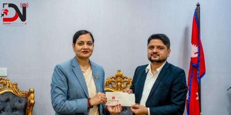 भेरी अस्पताल अध्यक्षमा सिग्देल नियुक्त