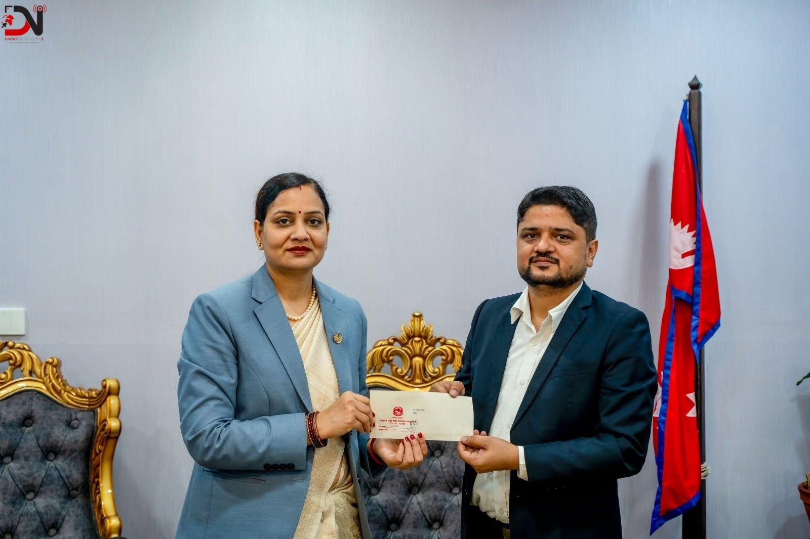 भेरी अस्पताल अध्यक्षमा सिग्देल नियुक्त