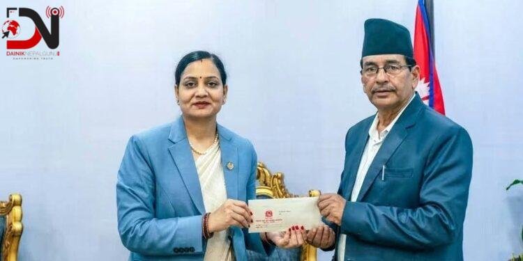 क्यान्सर अस्पतालको अध्यक्षमा लामिछाने नियुक्त