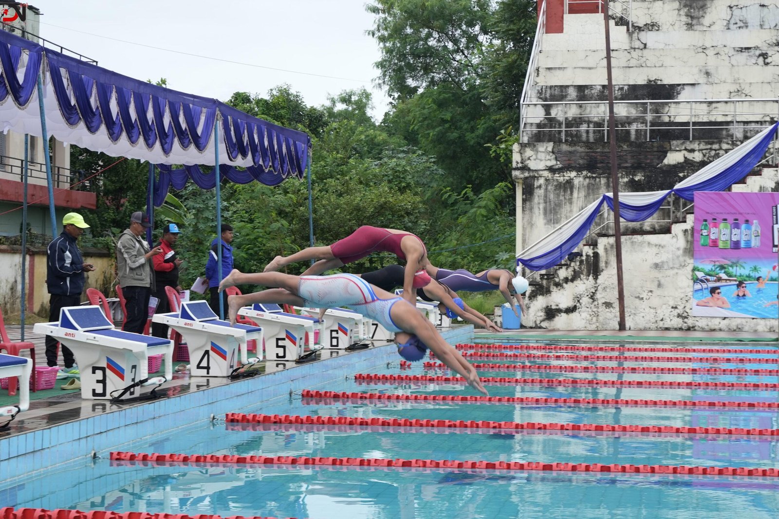 नेपालगञ्ज अन्तर्राष्ट्रिय स्वीमिङ च्याम्पियनसिप : २४ स्वर्णसहित सगरमाथा स्वीमिङ क्लबको शानदार अग्रता