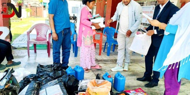 बालबालिकाको शिक्षा र आधारभूत आवश्यकताका लागि सहयोग प्रदान