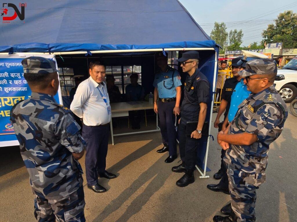 जमुनाहा नाकामा यात्रु सहायता कक्ष सञ्चालन