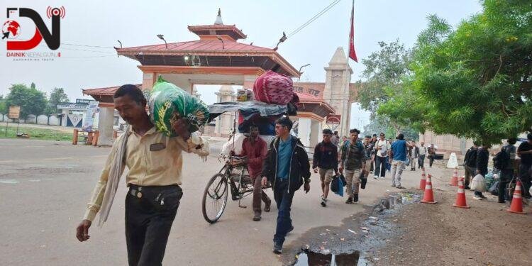 खरिददारीका लागि सीमापारी जाने घटे