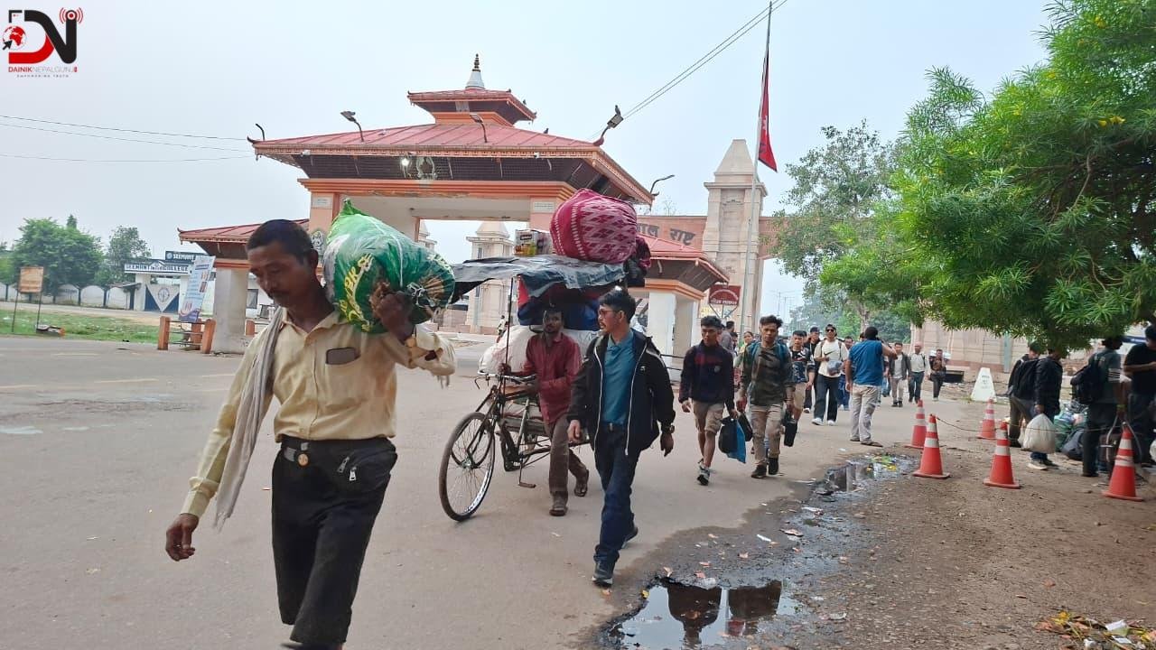 खरिददारीका लागि सीमापारी जाने घटे