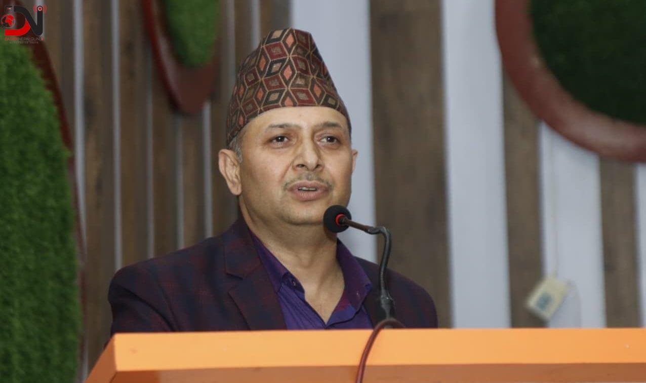 शिक्षा पत्रकार समूहको नेतृत्वमा जनक नेपाल