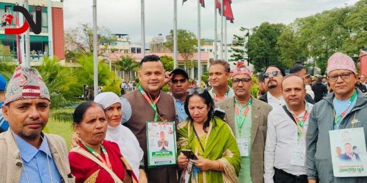 ‘बुबाआमाको विरासतको सम्मान हुने गरी काम गर्छु’