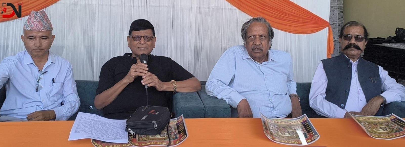 नेपालगन्जमा आजदेखि १५९औँ रामलीला महामहोत्सव