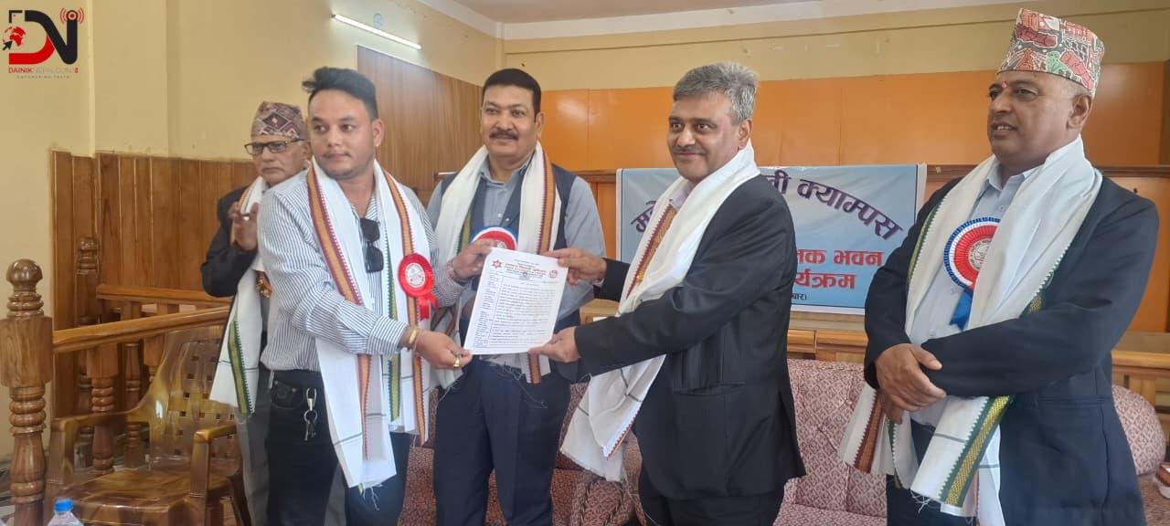 क्याम्पस सुधारमा स्ववियुको २२ बुंदे माग