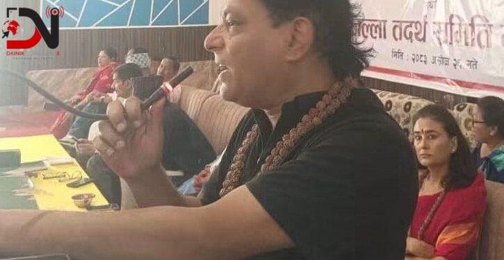 सक्रिय राजनीतिमा डा. कर्ण