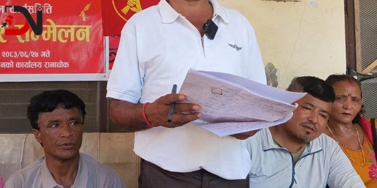 सहमति कार्यान्वयन गर्न मिटर ब्याज र लघुवित्त पीडितको माग