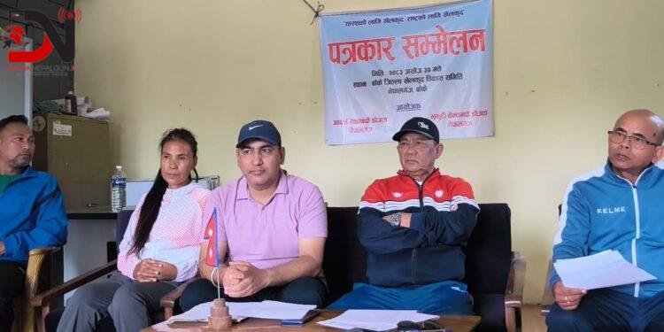 बाँकेमा हुँदै प्रदेशस्तरीय तेक्वान्दो