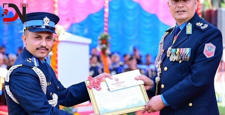 बाँकेको धनौली इलाका प्रहरी कार्यालय देशभरमै सर्वोत्कृष्ट
