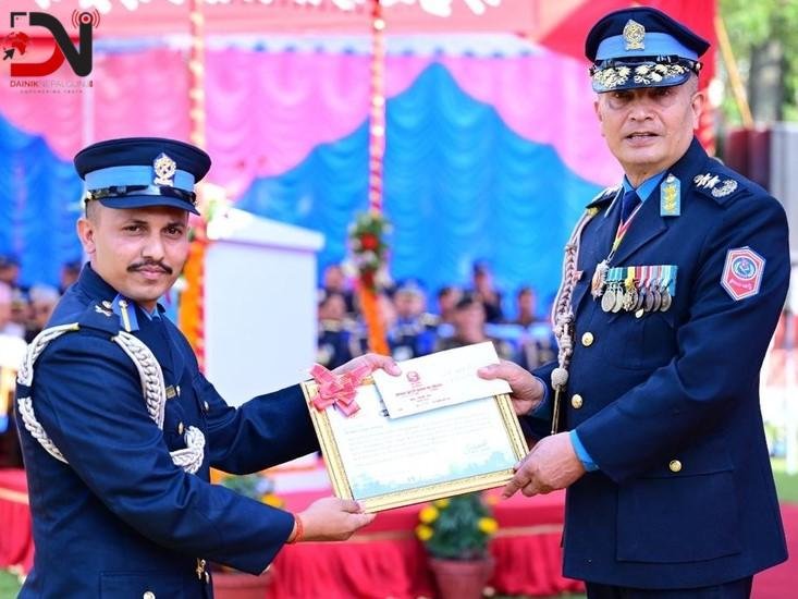 बाँकेको धनौली इलाका प्रहरी कार्यालय देशभरमै सर्वोत्कृष्ट