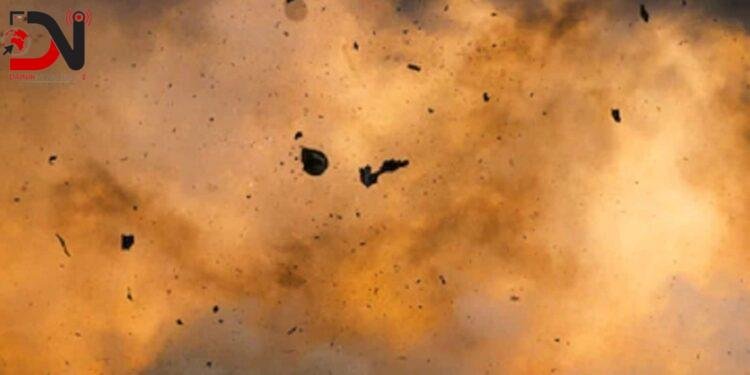 जुम्लामा पाइप काट्दा विस्फोट, बालकसहित दुई जना घाइते