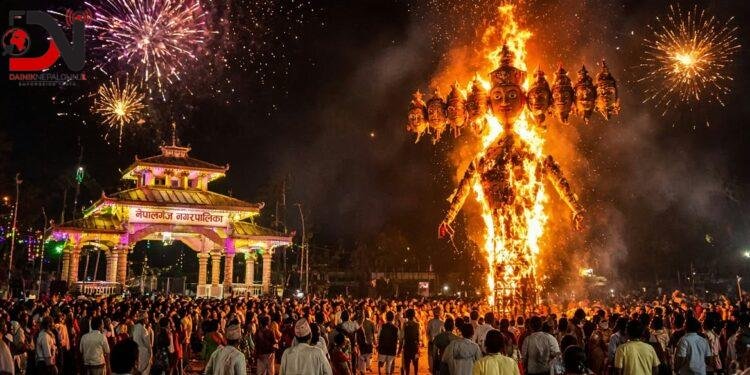 रावण बध अवलोकनको अपील