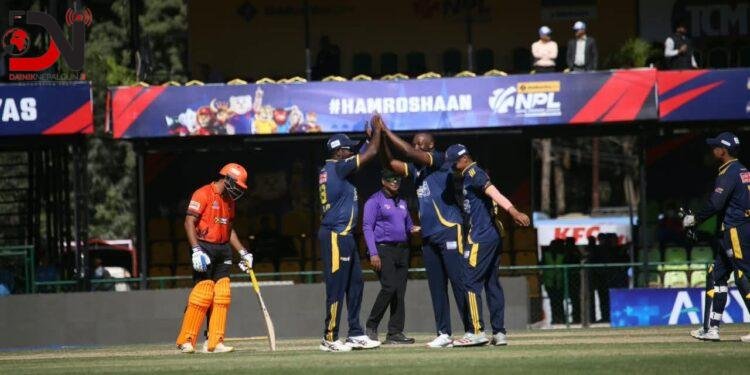 विराटनगर किङ्सविरुद्ध चितवन राइनोजको रोमाञ्चक जित