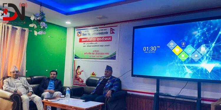 युवालाई उद्यमी बनाउने प्रदेश सरकारको योजना छः मुख्यमन्त्री आचार्य