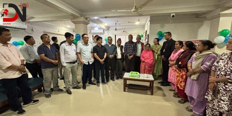 सांग्रिला डेभलपमेन्ट बैंकले मनायो स्थापनाको २२औँ वार्षिकोत्सव