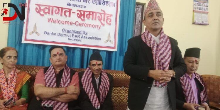 न्यायमा सुलभ पहुँच र छिटोछरितो सम्पादन नै हाम्रो मुख्य प्राथमिकता : जिल्ला न्यायाधीश विष्णुप्रसाद गौतम