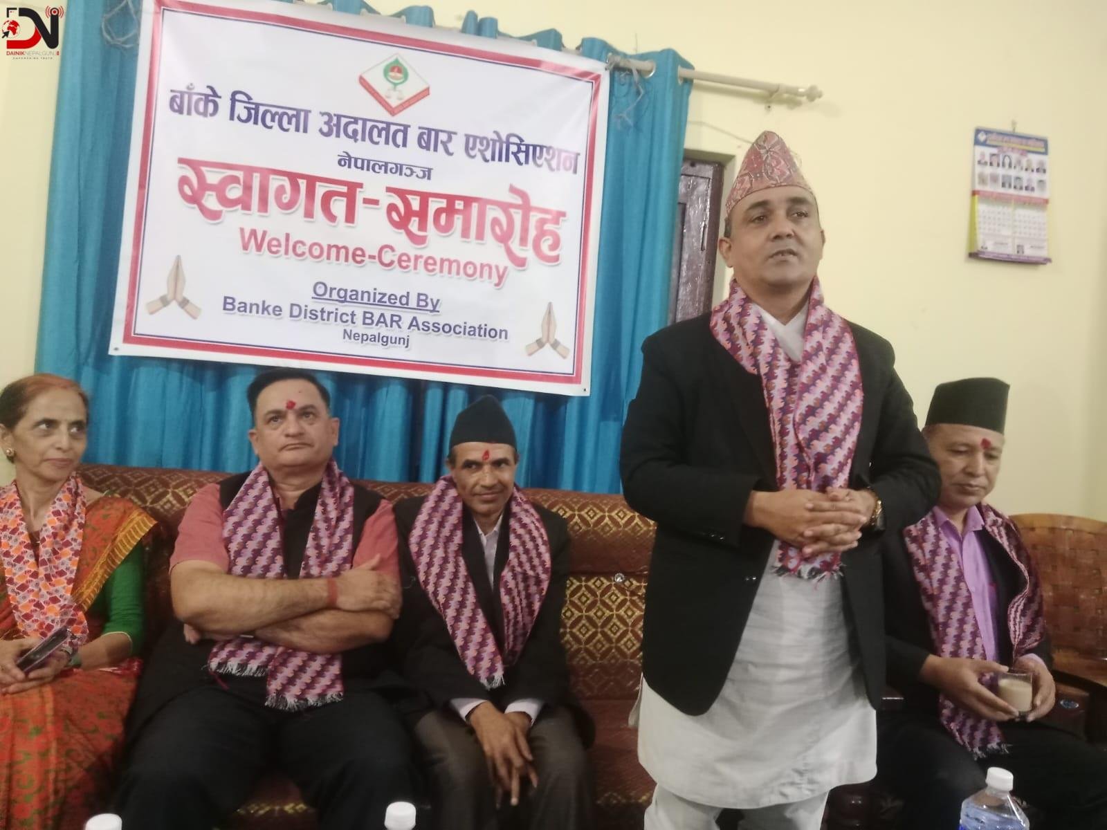 न्यायमा सुलभ पहुँच र छिटोछरितो सम्पादन नै हाम्रो मुख्य प्राथमिकता : जिल्ला न्यायाधीश विष्णुप्रसाद गौतम