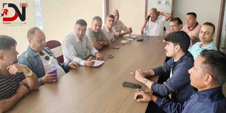 नेपालगन्जमा राष्ट्रिय पौडी प्रतियोगिता तयारी शुरु