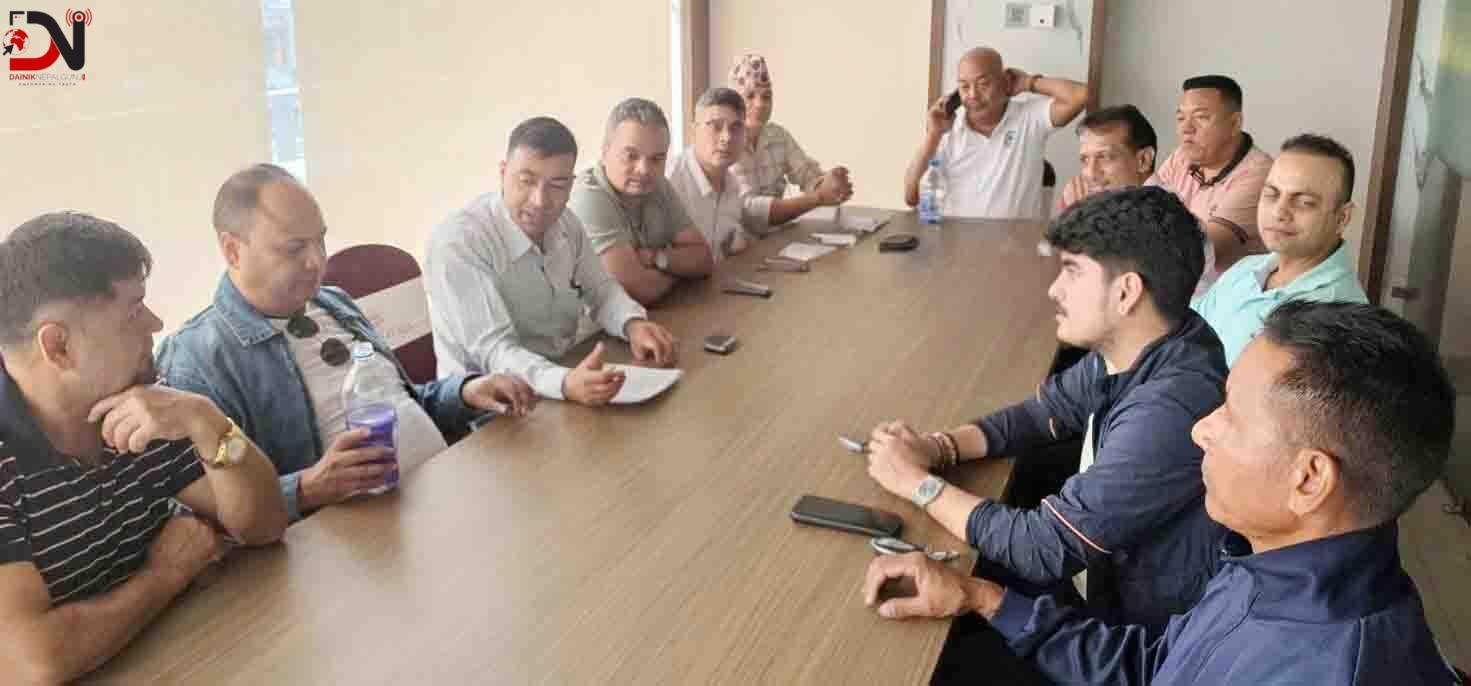 नेपालगन्जमा राष्ट्रिय पौडी प्रतियोगिता तयारी शुरु
