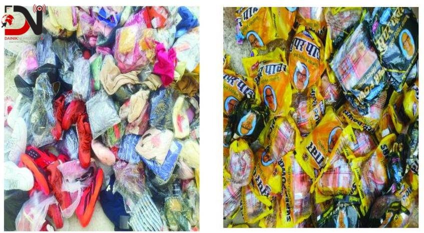 भन्सार छली ल्याइएको ३ लाख ८० हजारको सामान बरामद