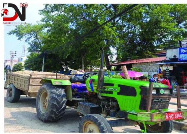 नदी दोहोन : दुई महिनामा १२ ढुवानीका साधन नियन्त्रणमा