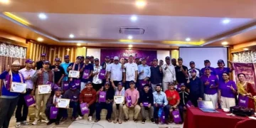 दशैंको शुभकामना आदान–प्रदान सहित एनसेल हिरो रिटेलर मिट सम्पन्न